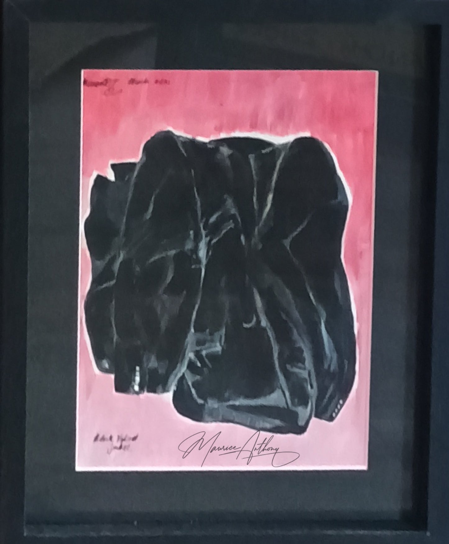 Black Velvet Jacket