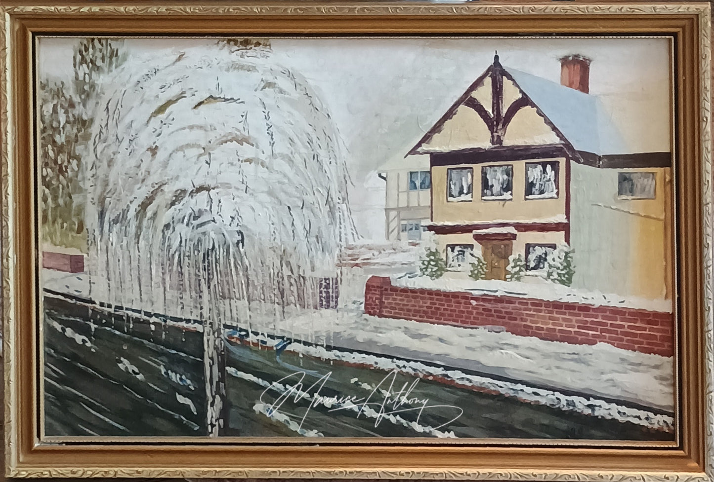 Snow Scene Essex