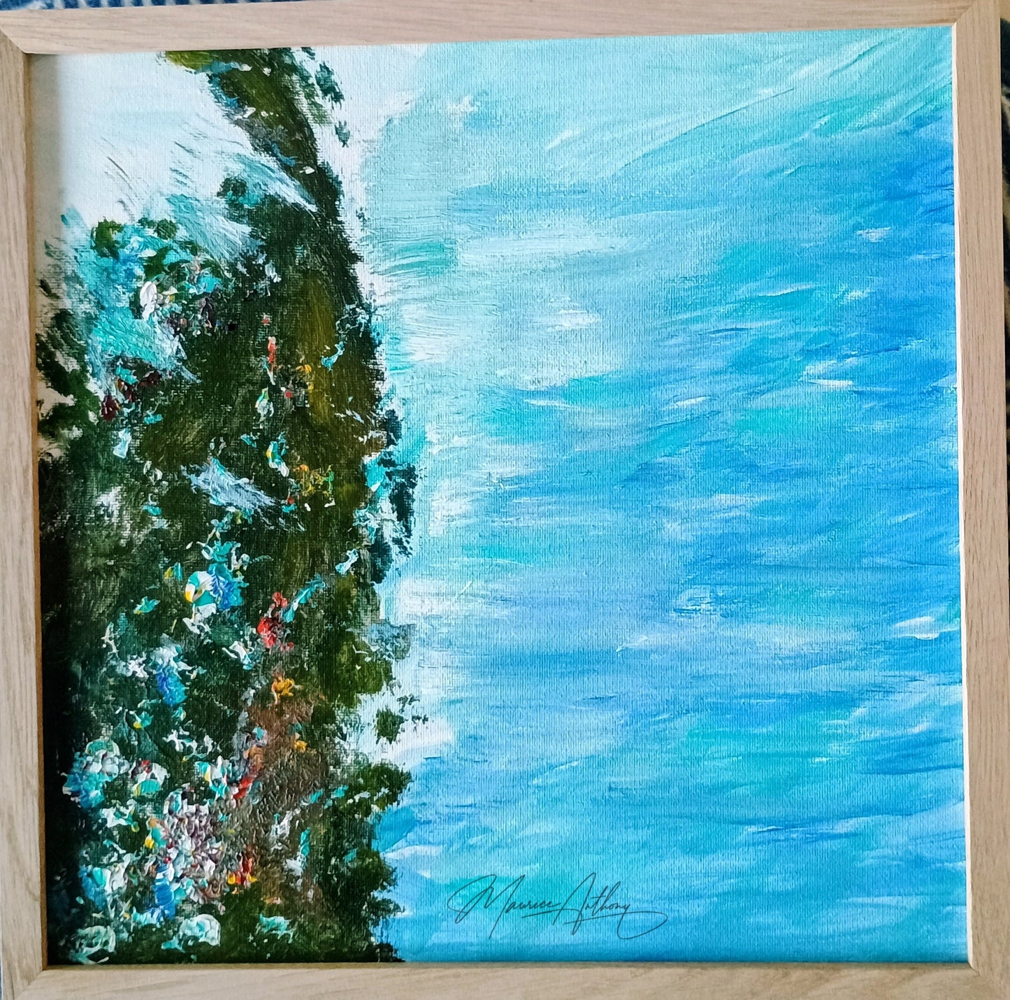 Where The Land Enters Water