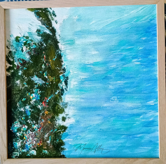 Where The Land Enters Water