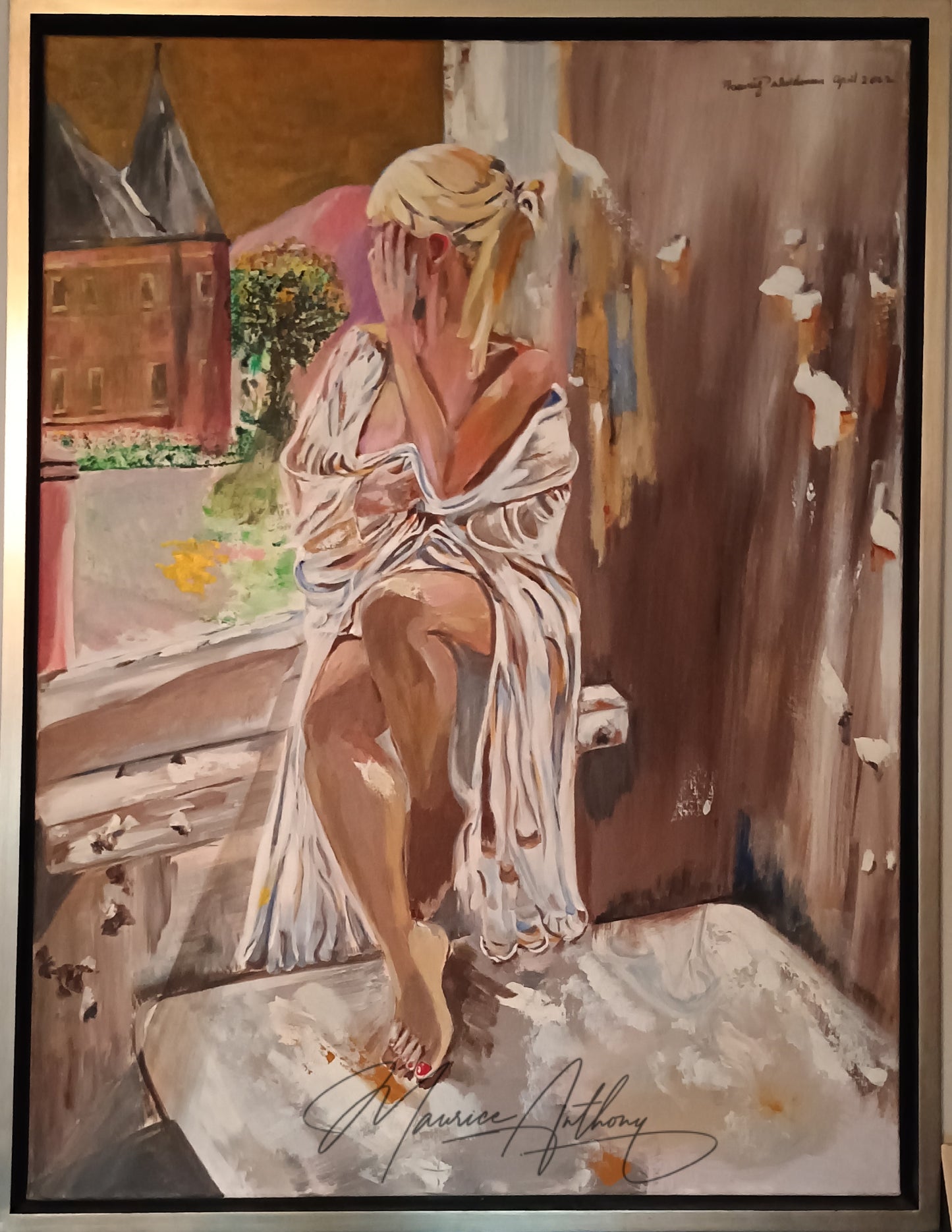 Pensive At The Threshold