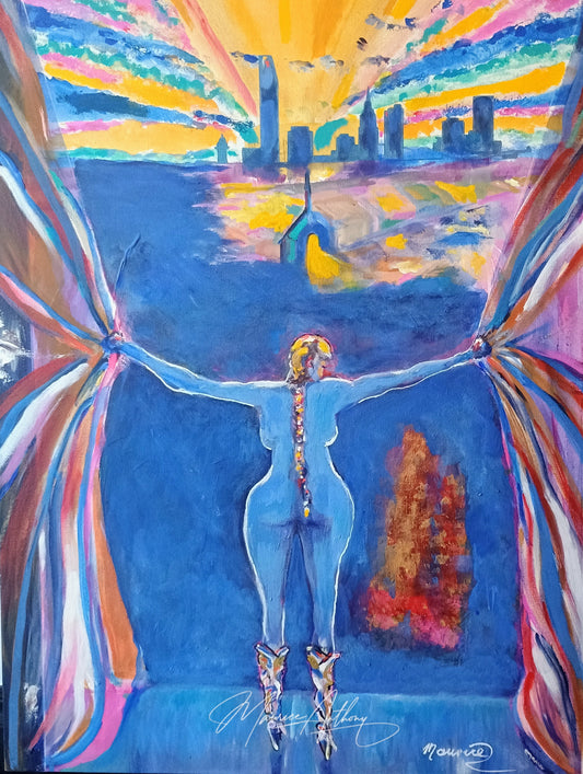 OK City: Drawing the Veil