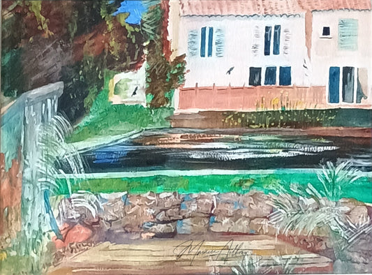 Afternoon In Le Cannet