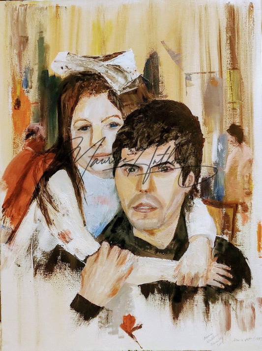 Amanda & Me artwork