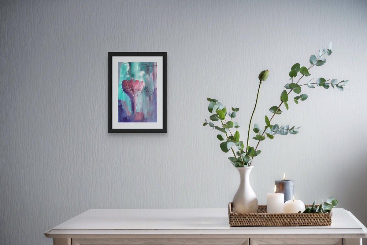 Anemone framed room view