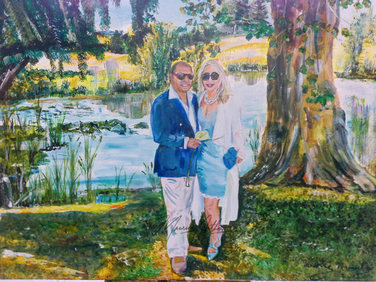 The Artist and His Muse, 2023