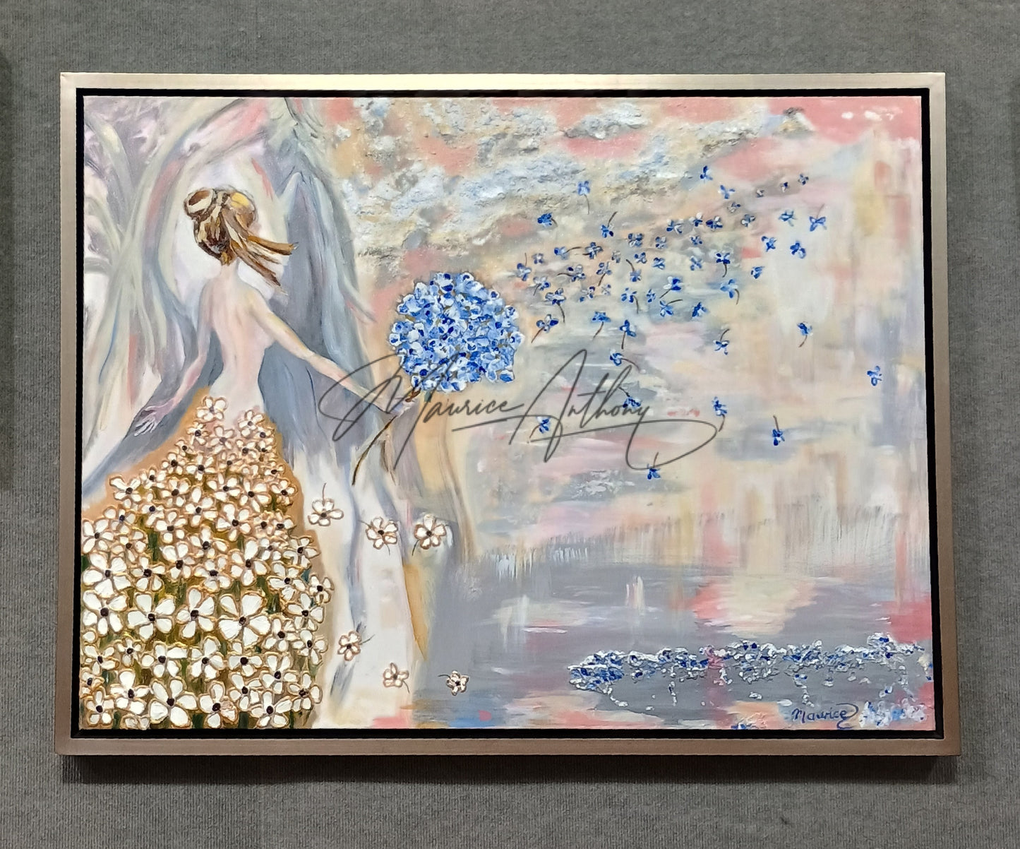 Asteria with Flowers
