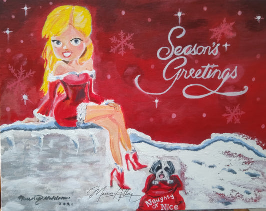 Season's Whisper (formerly Christmas Carol)