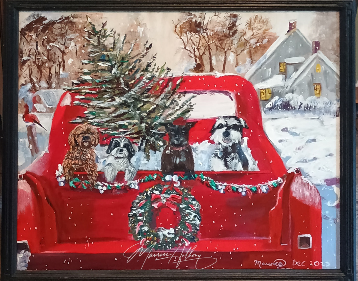Home for the Holidays (formerly Christmas Hounds)