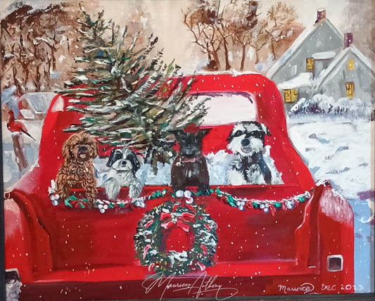 Home for the Holidays (formerly Christmas Hounds)