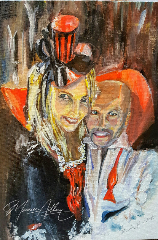 “Masquerade of Two”[Halloween]
