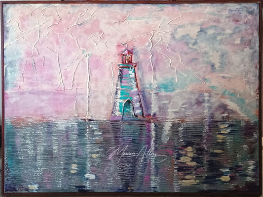 Four O’Clock, Rain Season — Lake Hefner