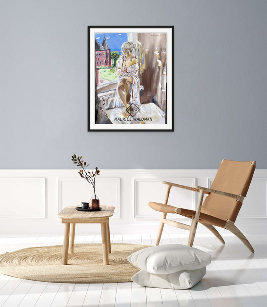 Pensive At The Threshold