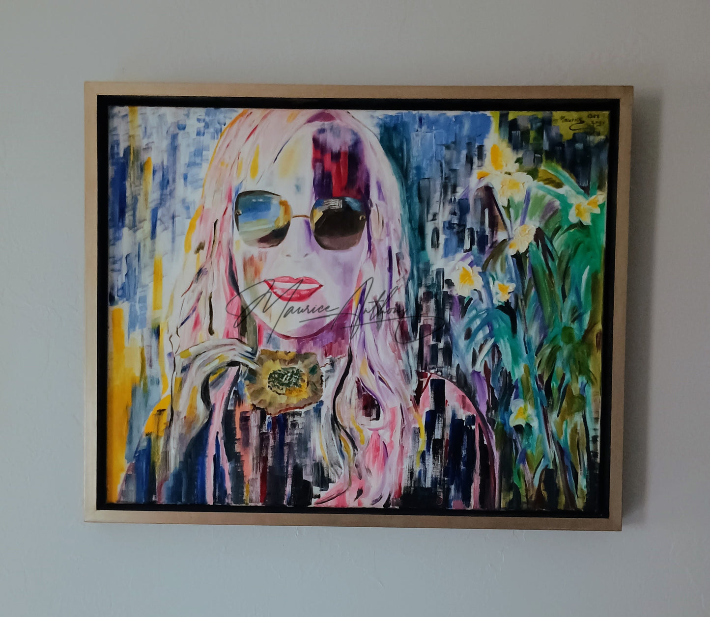 Psychedelic Blonde
