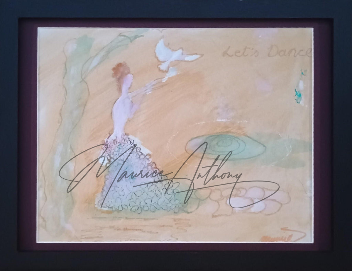The Invitation framed