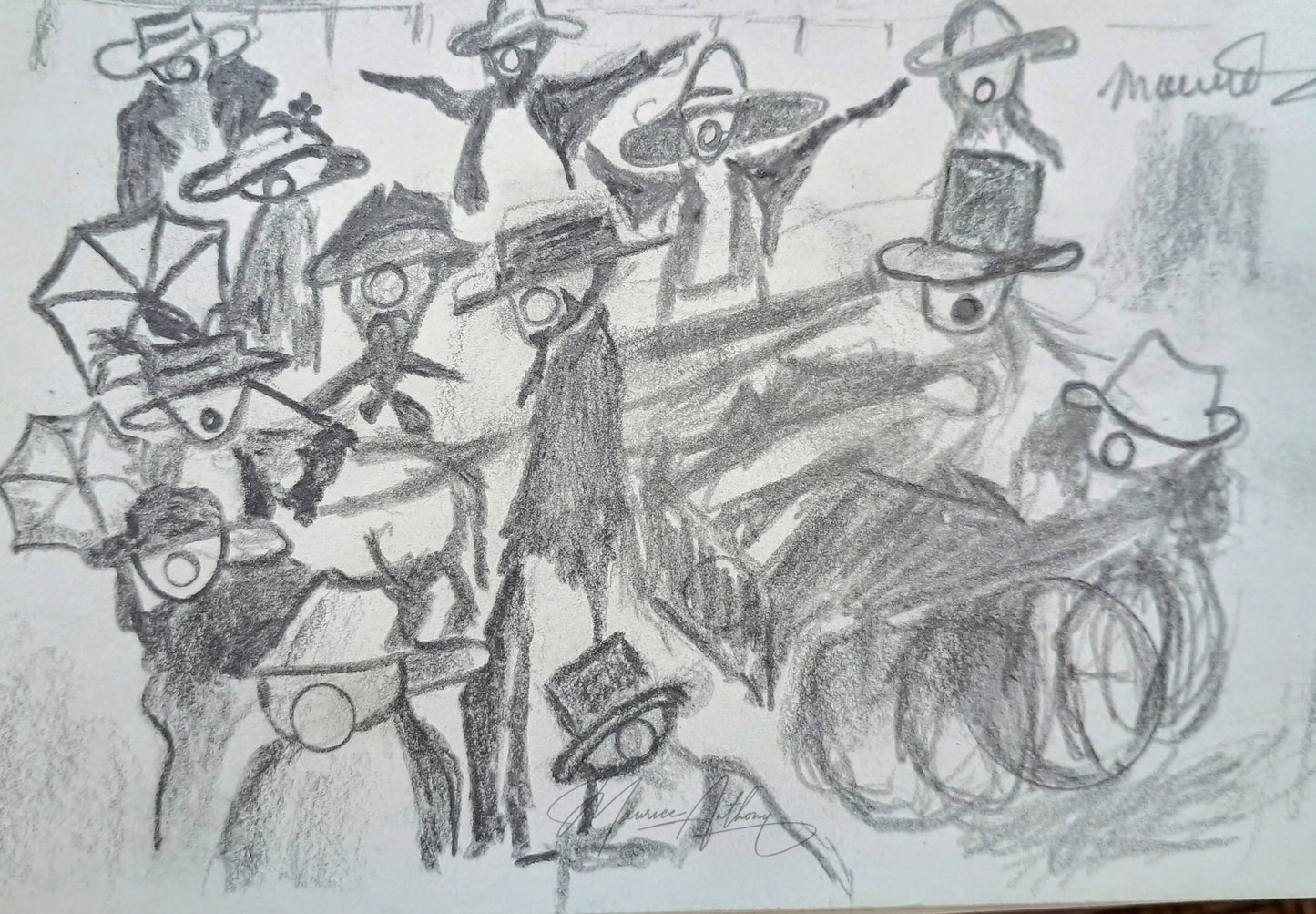 Through the Town