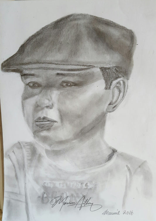 Boy in a Flat Cap [Toby]