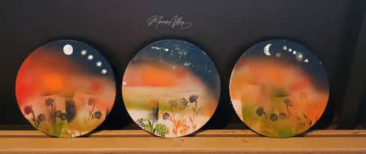 Round Midnight (Triptych)