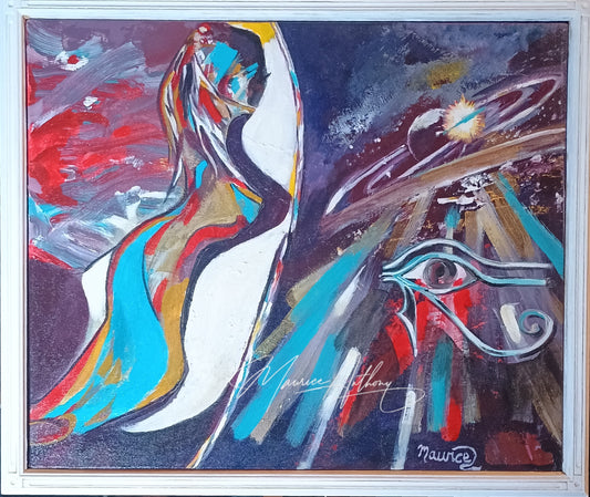 Venus, Saturn and the Eye of Horus