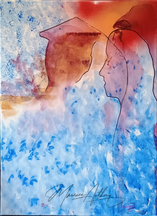 Echoes in Blue