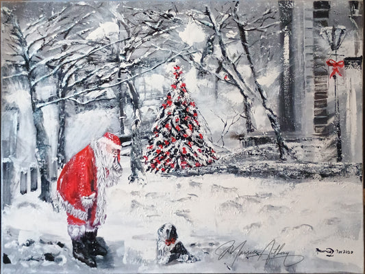 Silent Night Encounter