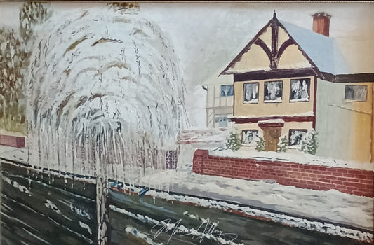 Snow Scene Essex